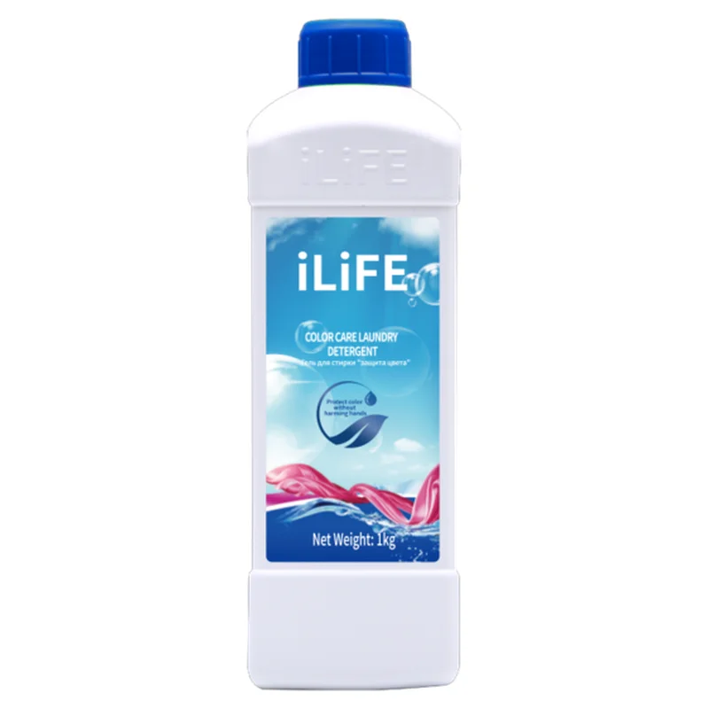 iLiFE гель для стирки цветного белья 1 кг