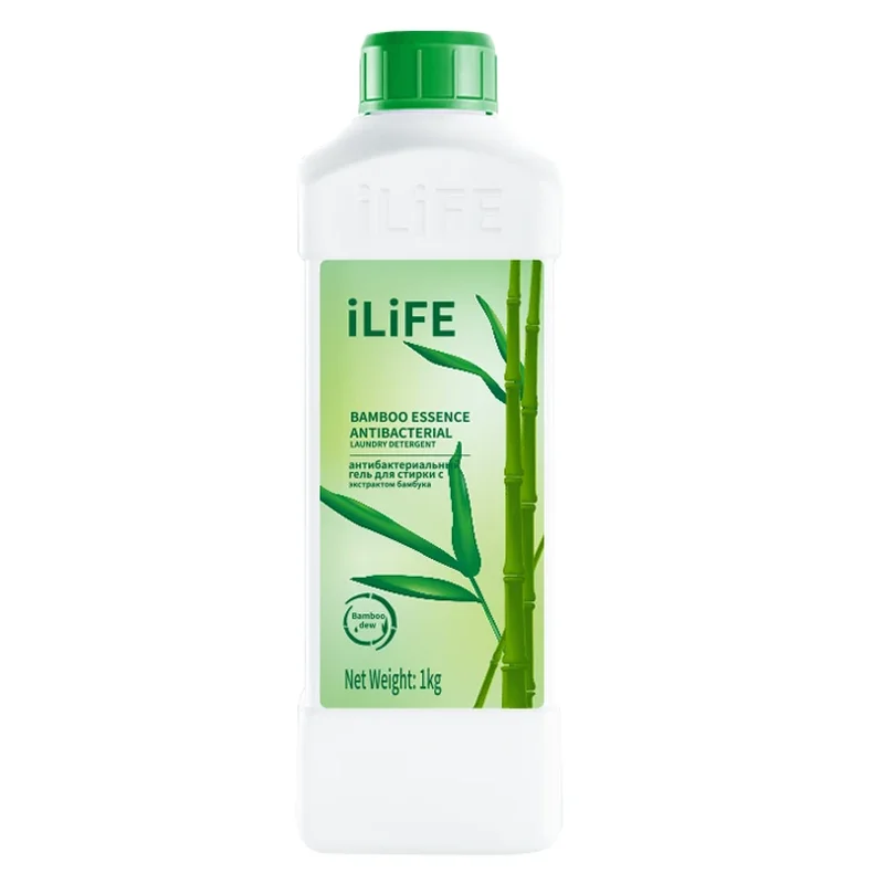 iLiFE Антибактериальный гель для стирки с экстрактом бамбука 1 кг