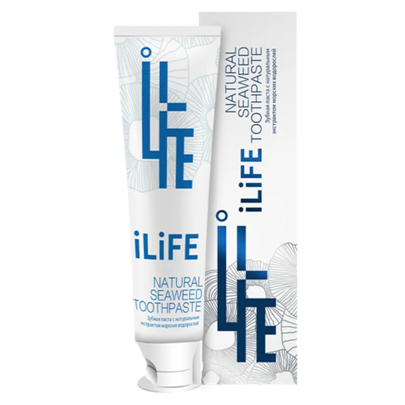iLiFE зубная паста на основе морских водорослей
