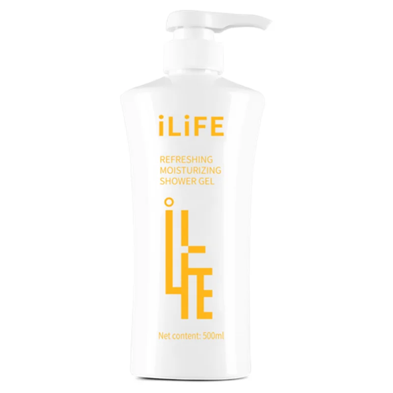 iLiFE увлажняющий и освежающий гель для душа 500 мл