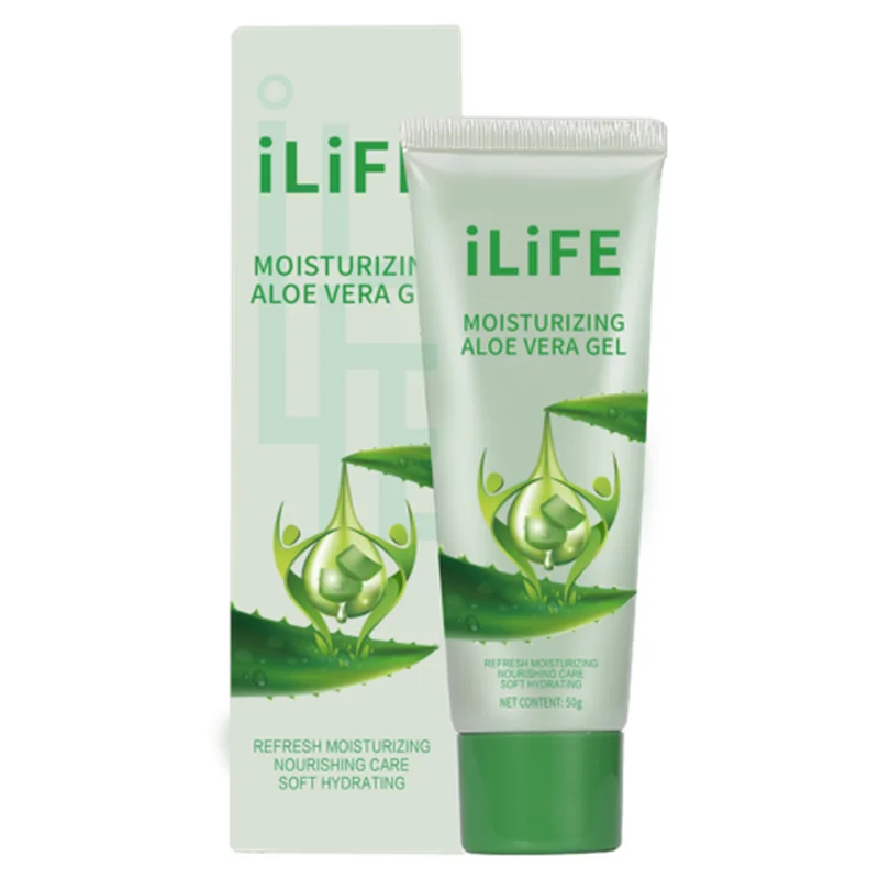 iLiFE восстанавливающий гель алоэ 50 г