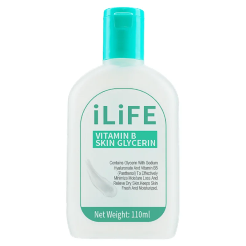 iLiFE витамин B для ухода за кожей с глицерином 110 мл