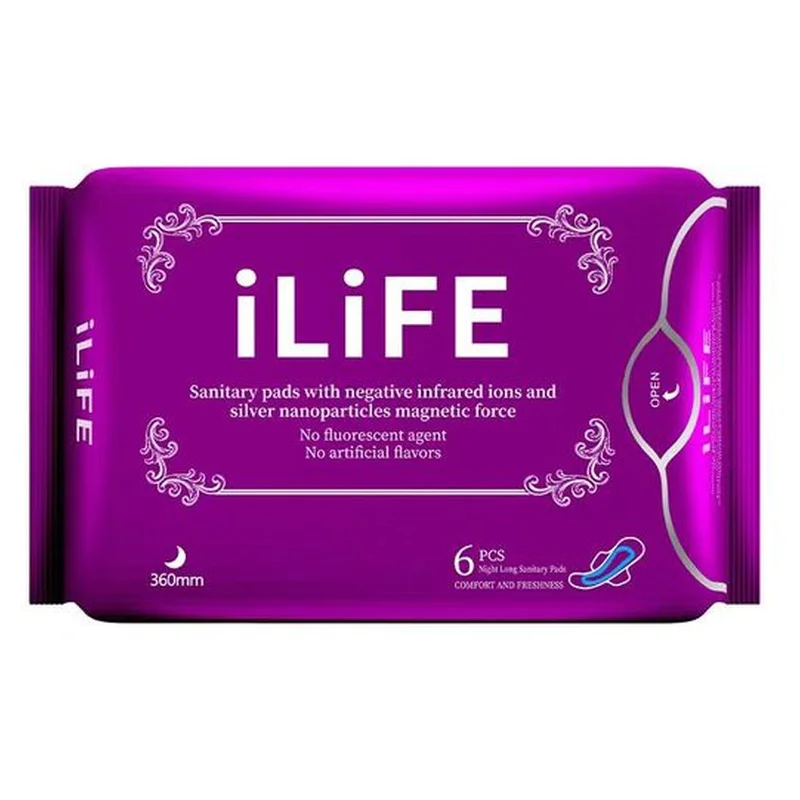 iLiFE длинные ночные гигиенические прокладки
