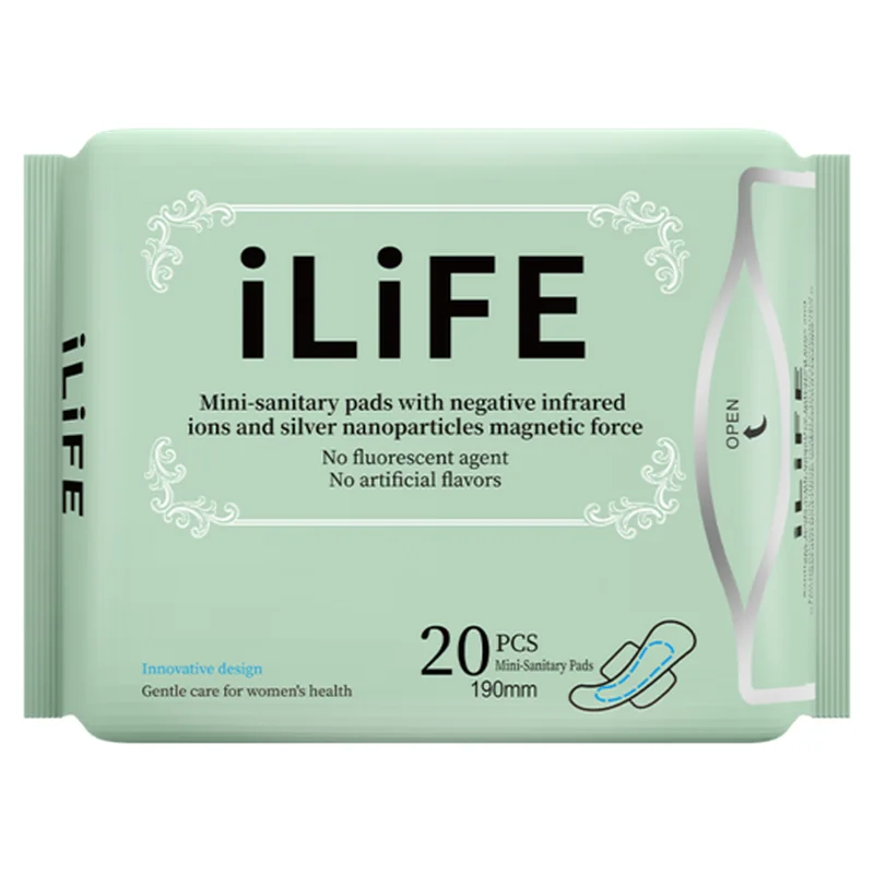 iLiFE базовая гигиеническая прокладка мини 190 мм 20 шт
