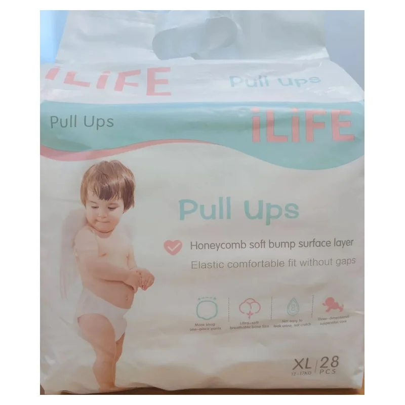 iLiFE детские подгузники XL 28 шт