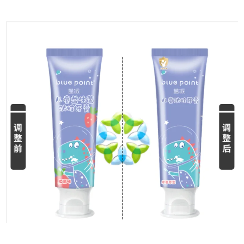 BLUE POINT детская зубная паста 60 г