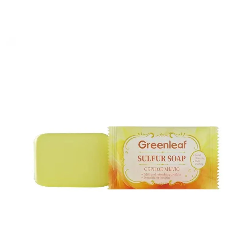 Greenleaf Серное мыло 85 г